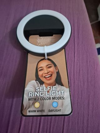 Lampada selfie EURODOMEST - Luce selfie anelli
