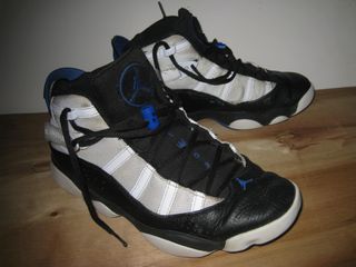 Zapatillas Nike Air JORDAN 6 Rings - 42 az/bl/ngr