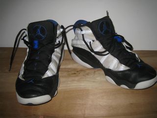 Zapatillas Nike Air JORDAN 6 Rings - 42 az/bl/ngr