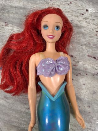 Muñeca Ariel Sirena Tropical Splash