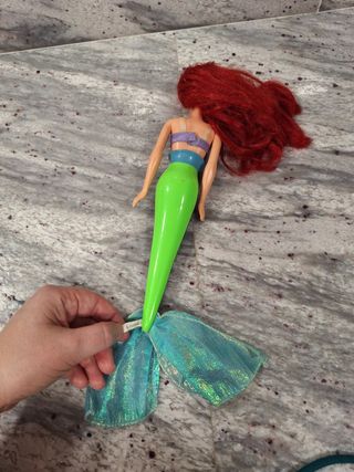 Muñeca Ariel Sirena Tropical Splash