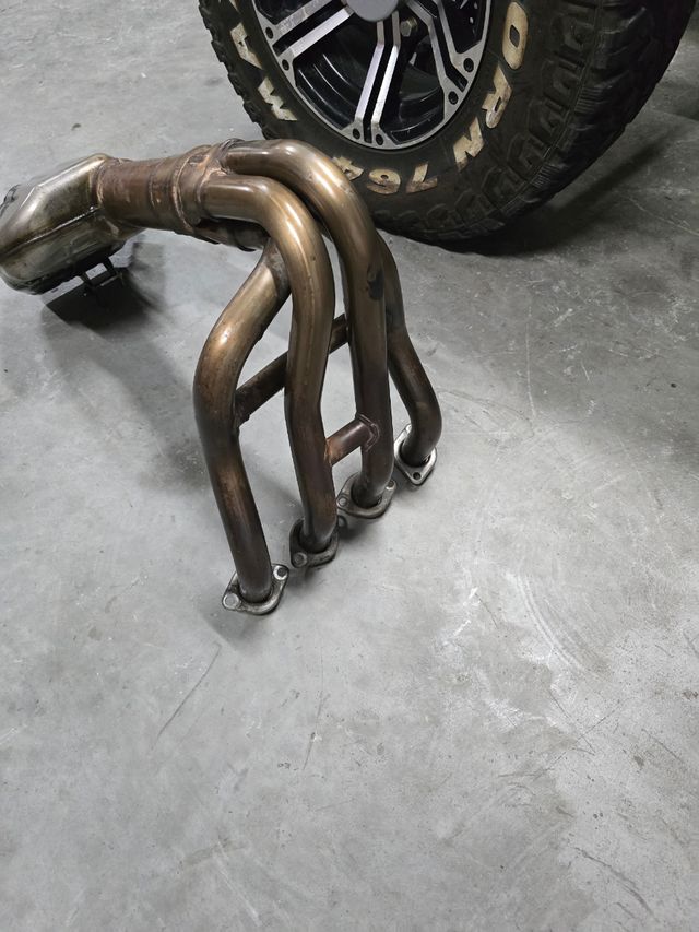 Colectores escape Z900