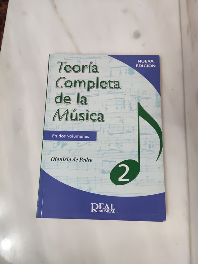 Teoría Completa de la Música - Vol. 2