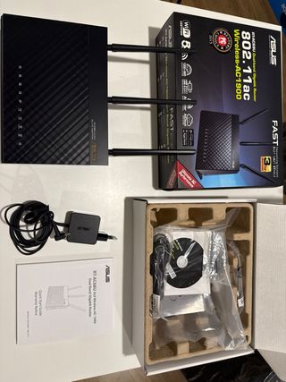 Router Asus RT-AC68U - AC1900 Gigabit