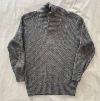 Jersey Zara Man XL - Gris - Cuello Alto