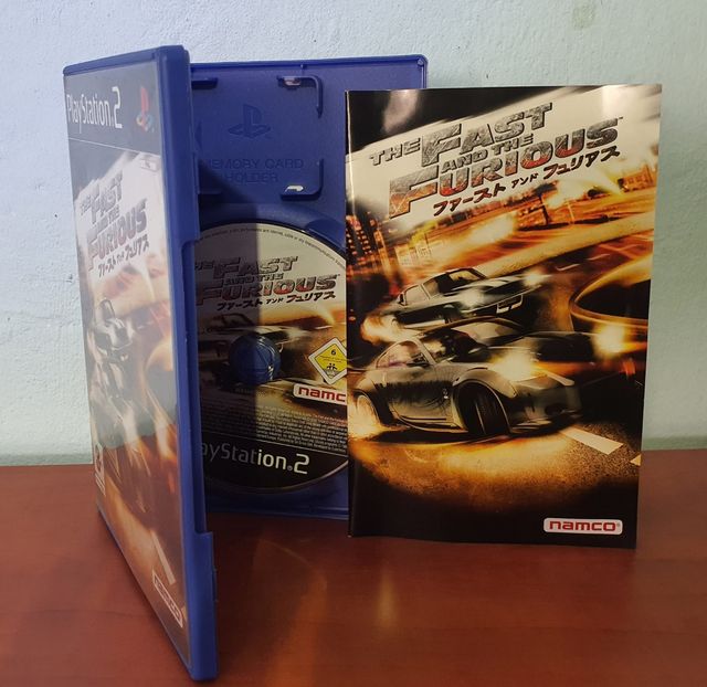 PS2 (PlayStation 2) - Fast & Furious