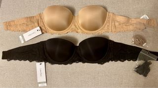 Sujetadores ‘Calvin Klein’ - Beige y Negro