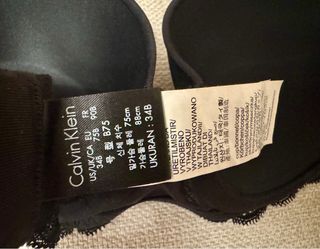 Sujetadores ‘Calvin Klein’ - Beige y Negro