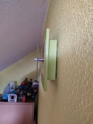 Aplique pared 3 luces - Verde