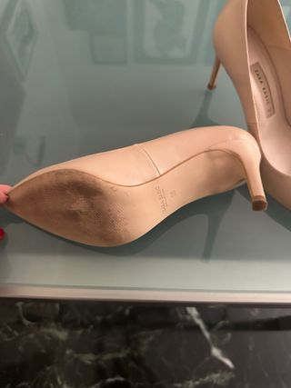 Décolleté Zara beige 35