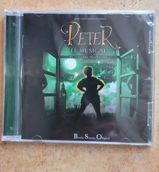 CD de Peter El Musical BSO by Theatre Properties