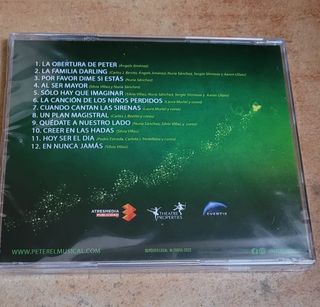 CD de Peter El Musical BSO by Theatre Properties