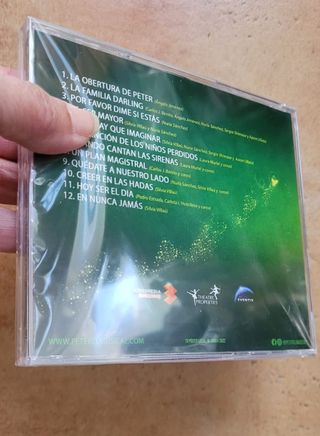 CD de Peter El Musical BSO by Theatre Properties