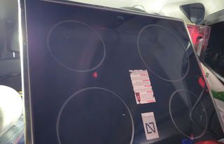 Vitrocerámica Teka eléctrica 4 zonas ,sin estrenar