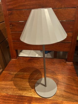 Lampada da tavolo Lamart LED Grigia