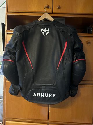 Chaqueta moto piel ARMURE M