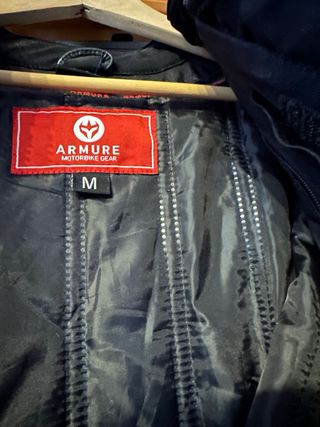 Chaqueta moto piel ARMURE M