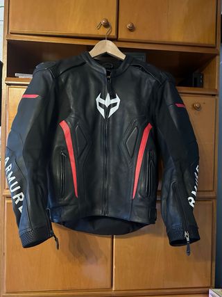 Chaqueta moto piel ARMURE M