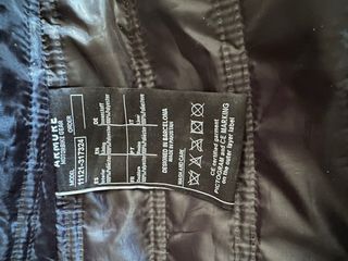 Chaqueta moto piel ARMURE M