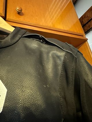 Chaqueta moto piel ARMURE M