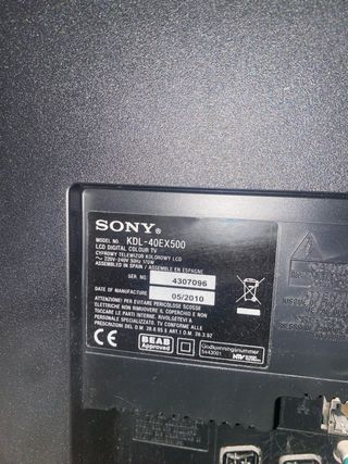 TV Sony Bravia KDL-40EX500