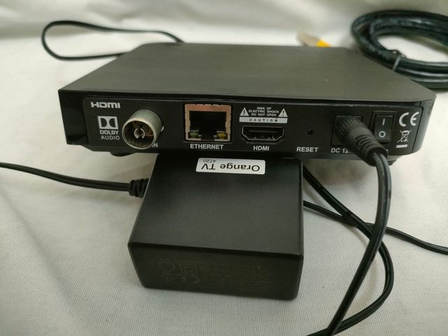 Decodificador Orange TV android tv