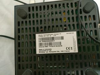 Decodificador Orange TV android tv