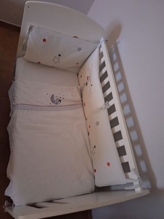 Cuna Micuna - blanco