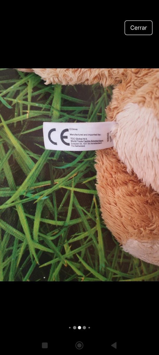 Peluche Simba Rey León