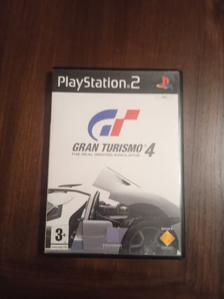 Gran Turismo 4 PS2 (PlayStation 2)