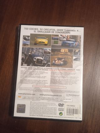 Gran Turismo 4 PS2 (PlayStation 2)