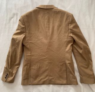 Chaqueta Blazer de traje Zara Beige Talla 46 EU