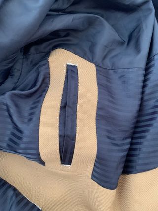 Chaqueta Blazer de traje Zara Beige Talla 46 EU