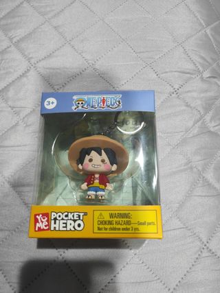 Portachiavi One Piece Luffy Pocket Hero