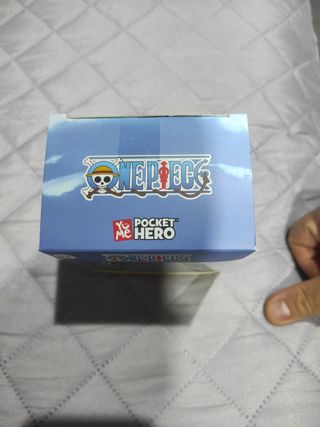 Portachiavi One Piece Luffy Pocket Hero