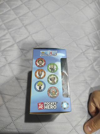 Portachiavi One Piece Luffy Pocket Hero