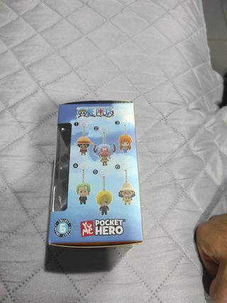 Portachiavi One Piece Luffy Pocket Hero