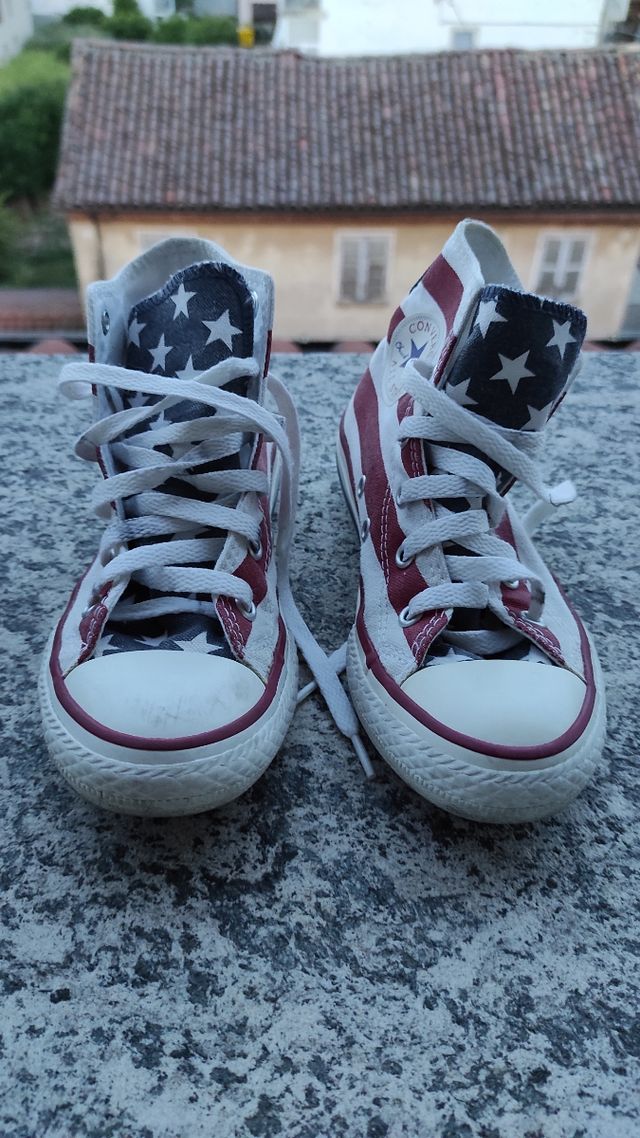 Converse All Star USA Bambina. Misura 31.