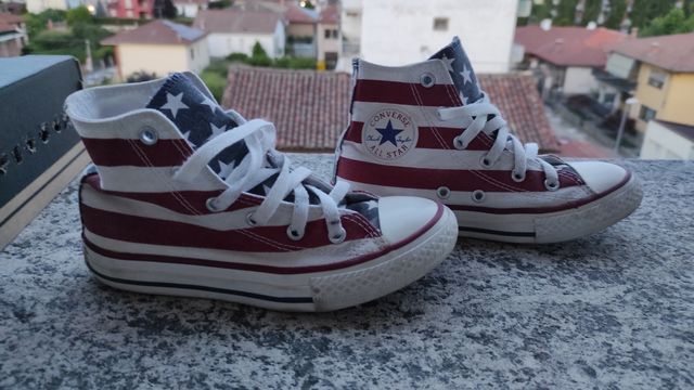 Converse All Star USA Bambina. Misura 31.