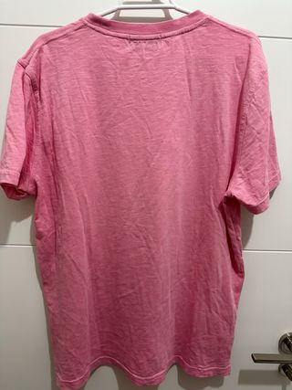 Camiseta El Ganso rosa talla M