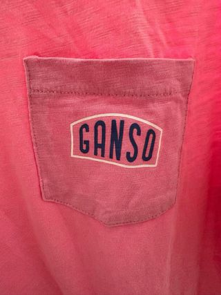 Camiseta El Ganso rosa talla M