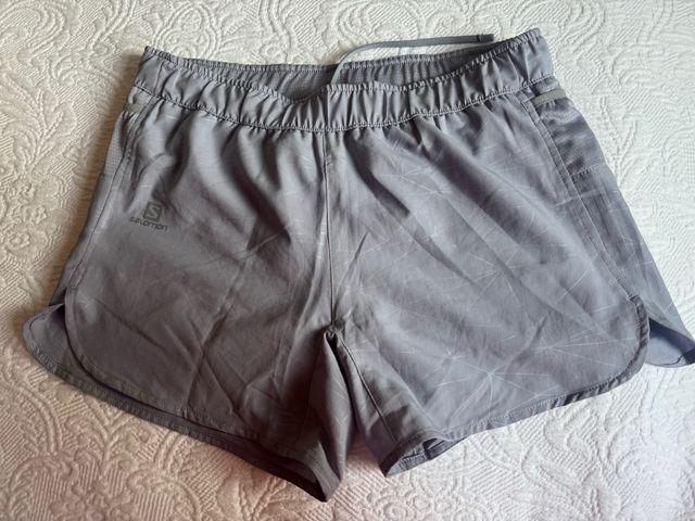 Shorts Salomon Gris - Deporte