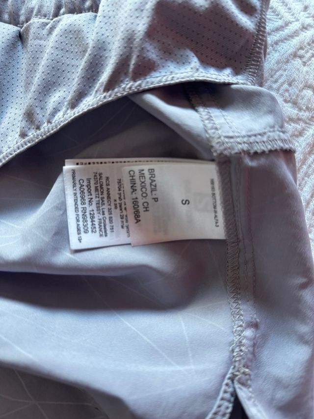 Shorts Salomon Gris - Deporte