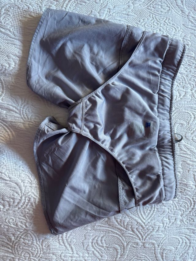 Shorts Salomon Gris - Deporte