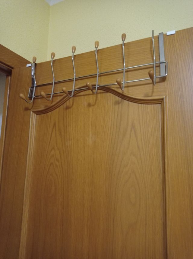 Percheros / Colgadores puerta