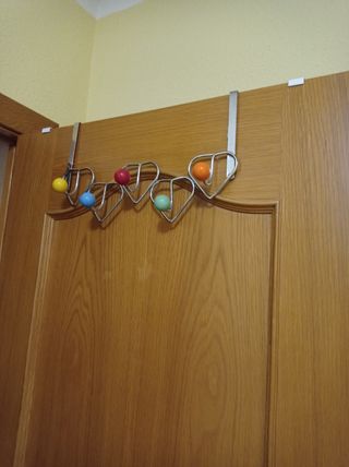 Percheros / Colgadores puerta