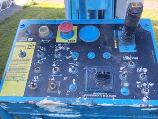 Plataforma elevadora Genie articulada