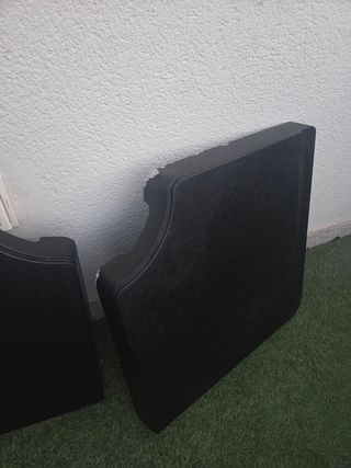 Pesas para sombrilla - 2 piezas de hormigón