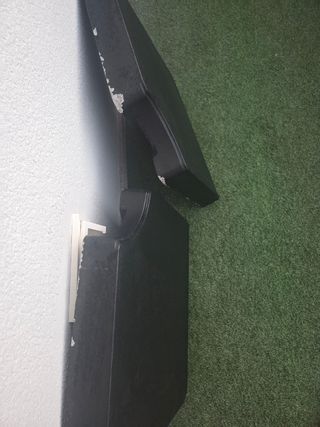 Pesas para sombrilla - 2 piezas de hormigón