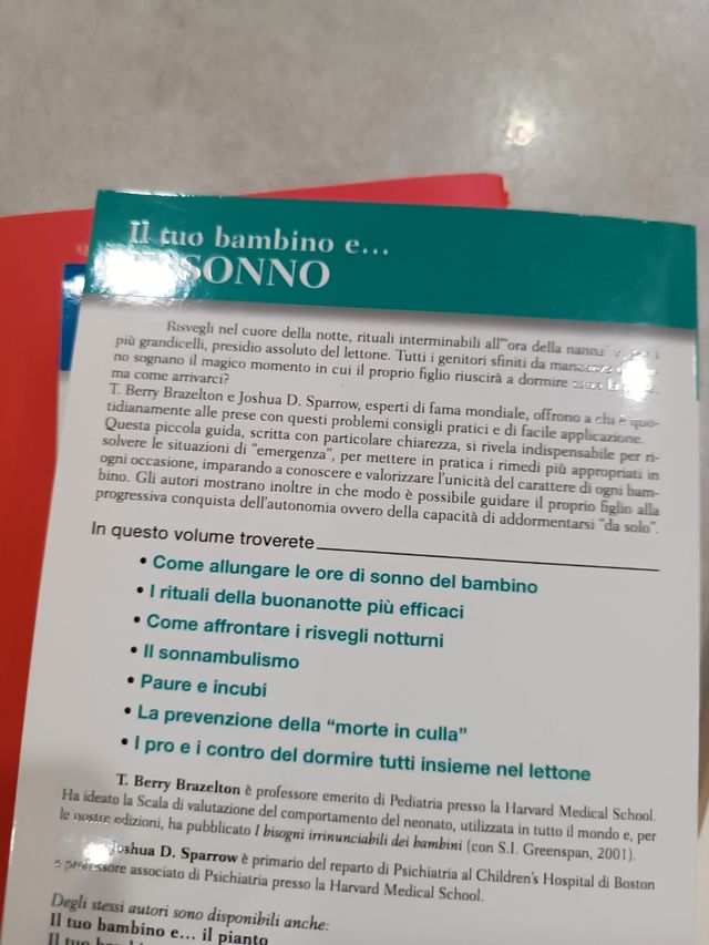 Libri crescita bambino